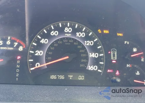 2007 Honda Odyssey Lx z USA, uszkodzony, nr VIN 5FNRL38247B034590